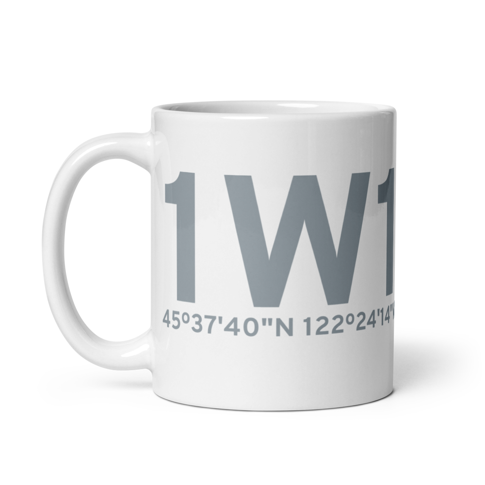 Camas (1W1) Airport Mug 