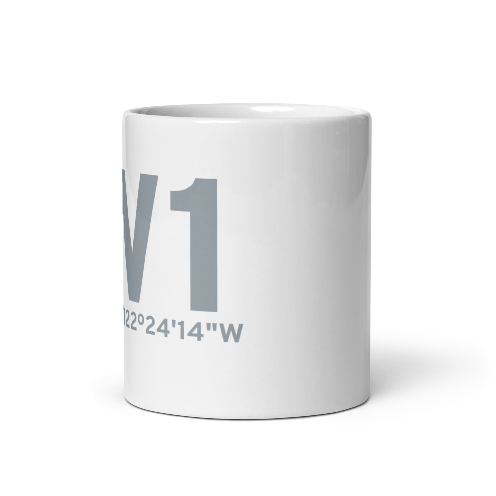 Camas (1W1) Airport Mug 