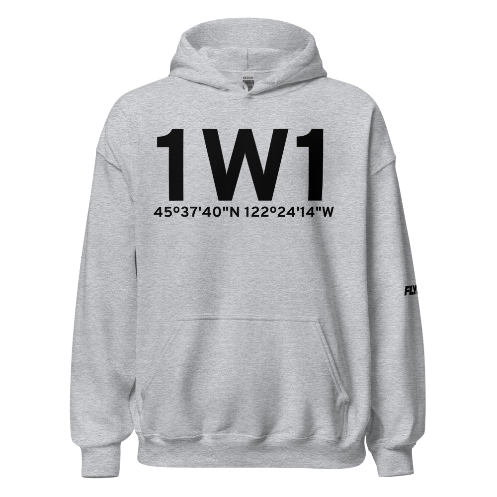 Camas (1W1) Airport Hoodie Sweatshirt 