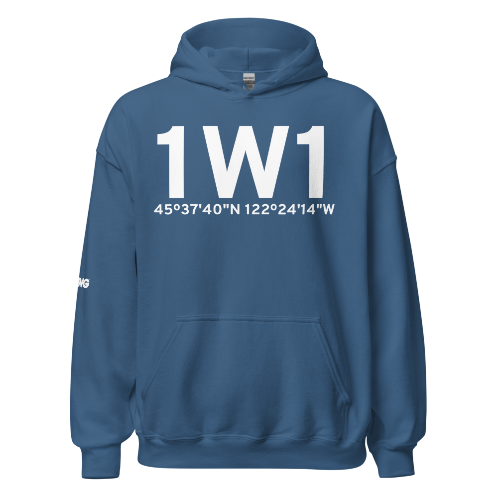 Camas (1W1) Airport Hoodie Sweatshirt 