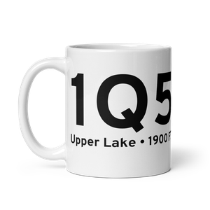 Upper Lake (1Q5) Airport Mug