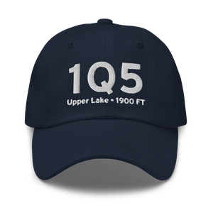 Upper Lake (1Q5) Airport Hat
