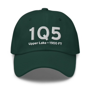 Upper Lake (1Q5) Airport Hat