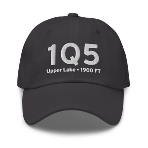 Upper Lake (1Q5) Airport Hat