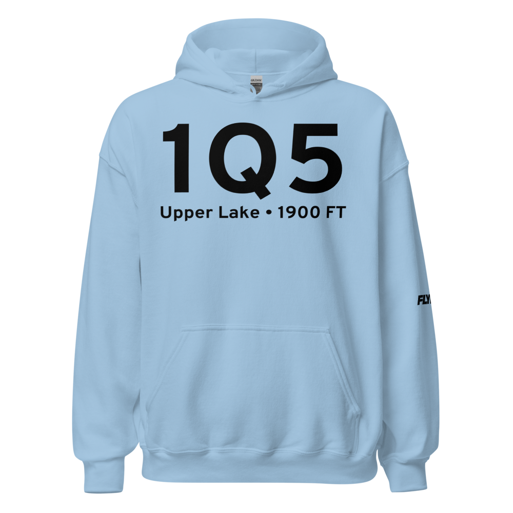 Upper Lake (1Q5) Airport Hoodie Sweatshirt 