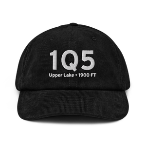 Upper Lake (1Q5) Airport Hat