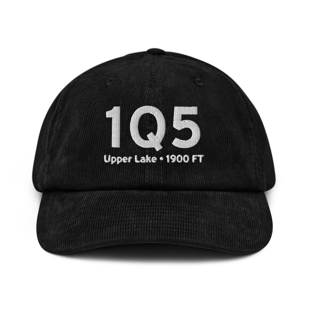 Upper Lake (1Q5) Airport Hat 
