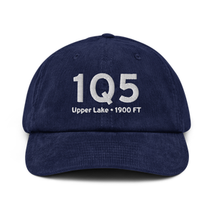 Upper Lake (1Q5) Airport Hat