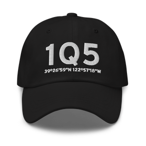 Upper Lake (1Q5) Airport Hat