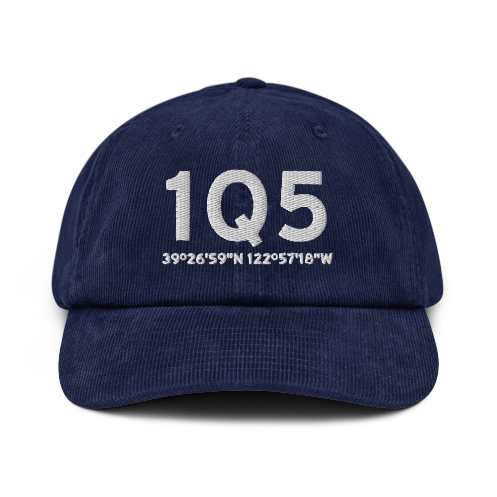Upper Lake (1Q5) Airport Hat 