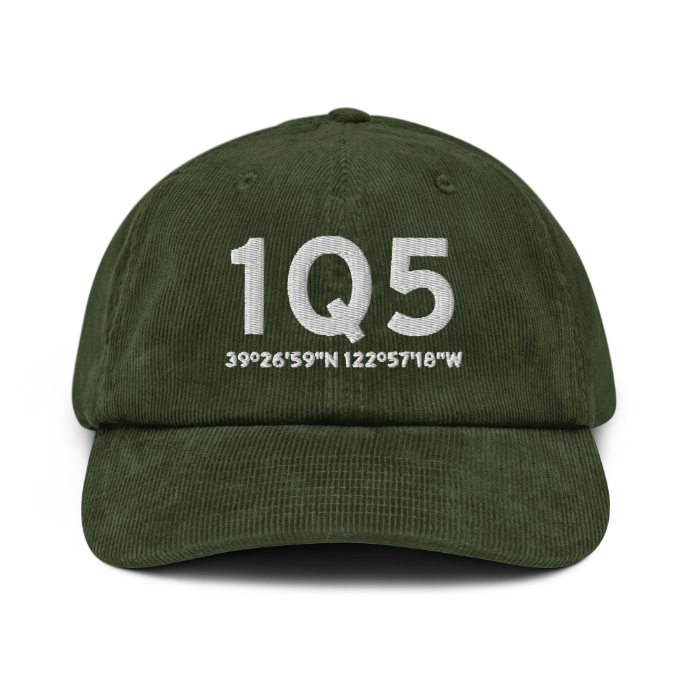 Upper Lake (1Q5) Airport Hat 