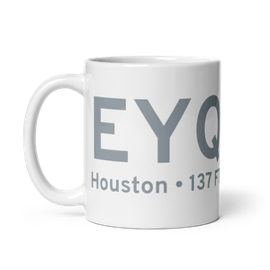 Houston (KEYQ) Airport Mug