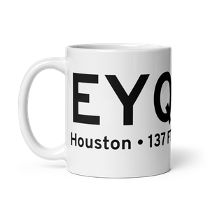 Houston (KEYQ) Airport Mug