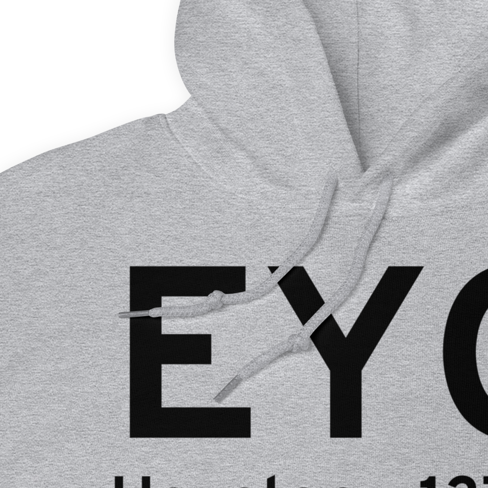 Houston (KEYQ) Airport Hoodie Sweatshirt 