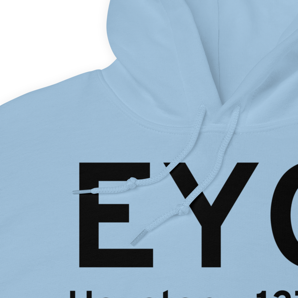 Houston (KEYQ) Airport Hoodie Sweatshirt 