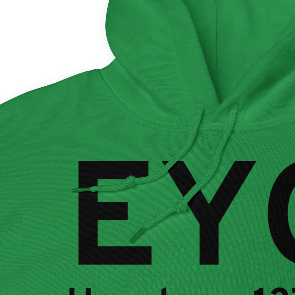 Houston (KEYQ) Airport Hoodie Sweatshirt 