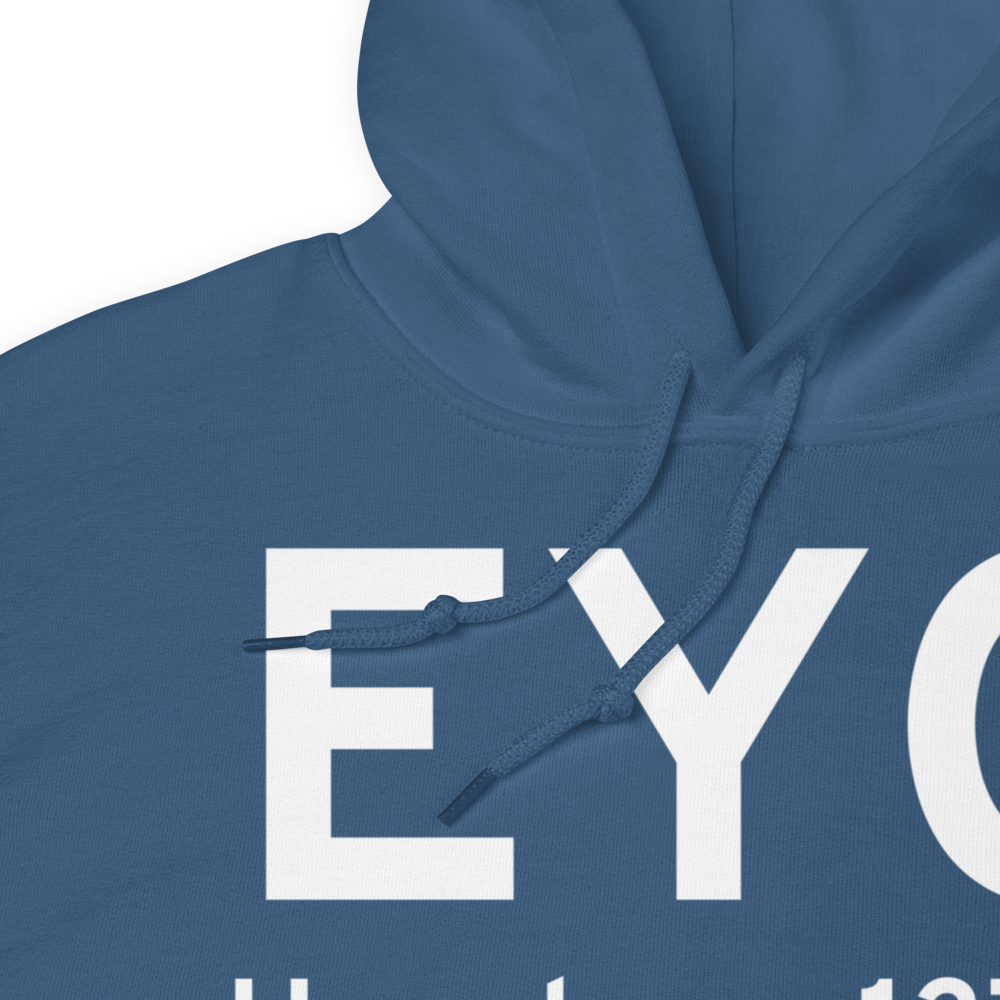 Houston (KEYQ) Airport Hoodie Sweatshirt 