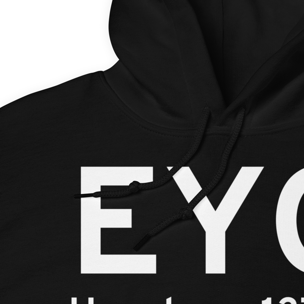 Houston (KEYQ) Airport Hoodie Sweatshirt 