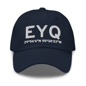 Houston (KEYQ) Airport Hat