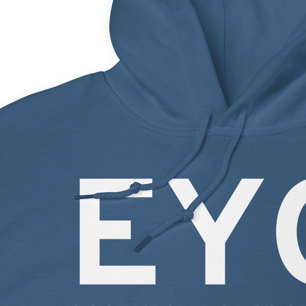 Houston (KEYQ) Airport Hoodie Sweatshirt 