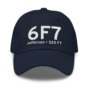 Jefferson (6F7) Airport Hat