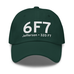 Jefferson (6F7) Airport Hat