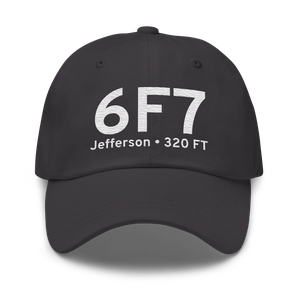 Jefferson (6F7) Airport Hat