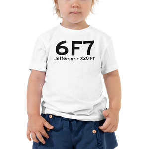 Jefferson (6F7) Airport Toddler T-Shirt