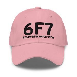 Jefferson (6F7) Airport Hat