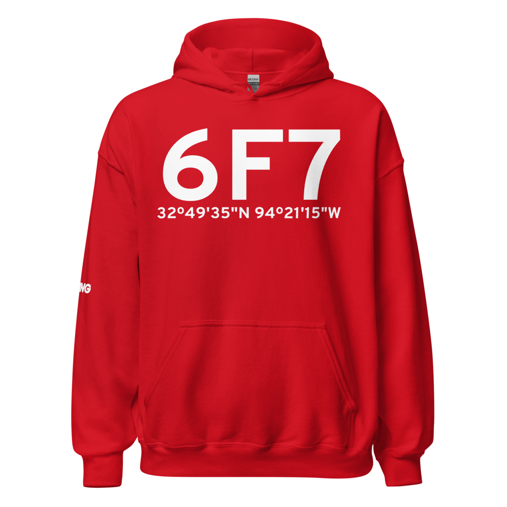 Jefferson (6F7) Airport Hoodie Sweatshirt 