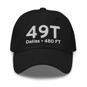 Dallas (49T) Airport Hat