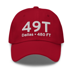 Dallas (49T) Airport Hat