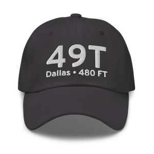 Dallas (49T) Airport Hat