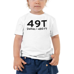 Dallas (49T) Airport Toddler T-Shirt