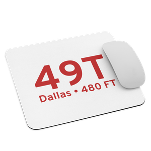Dallas (49T) Airport  Mouse Pad
