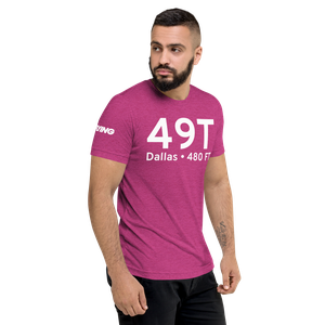 Dallas (49T) Airport Tri-blend T-Shirt