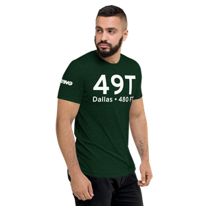 Dallas (49T) Airport Tri-blend T-Shirt