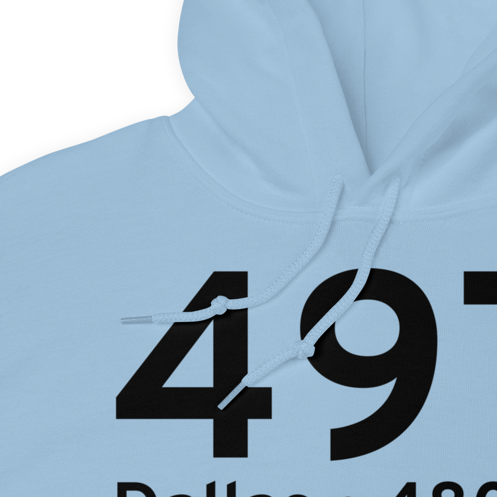 Dallas (49T) Airport Hoodie Sweatshirt 