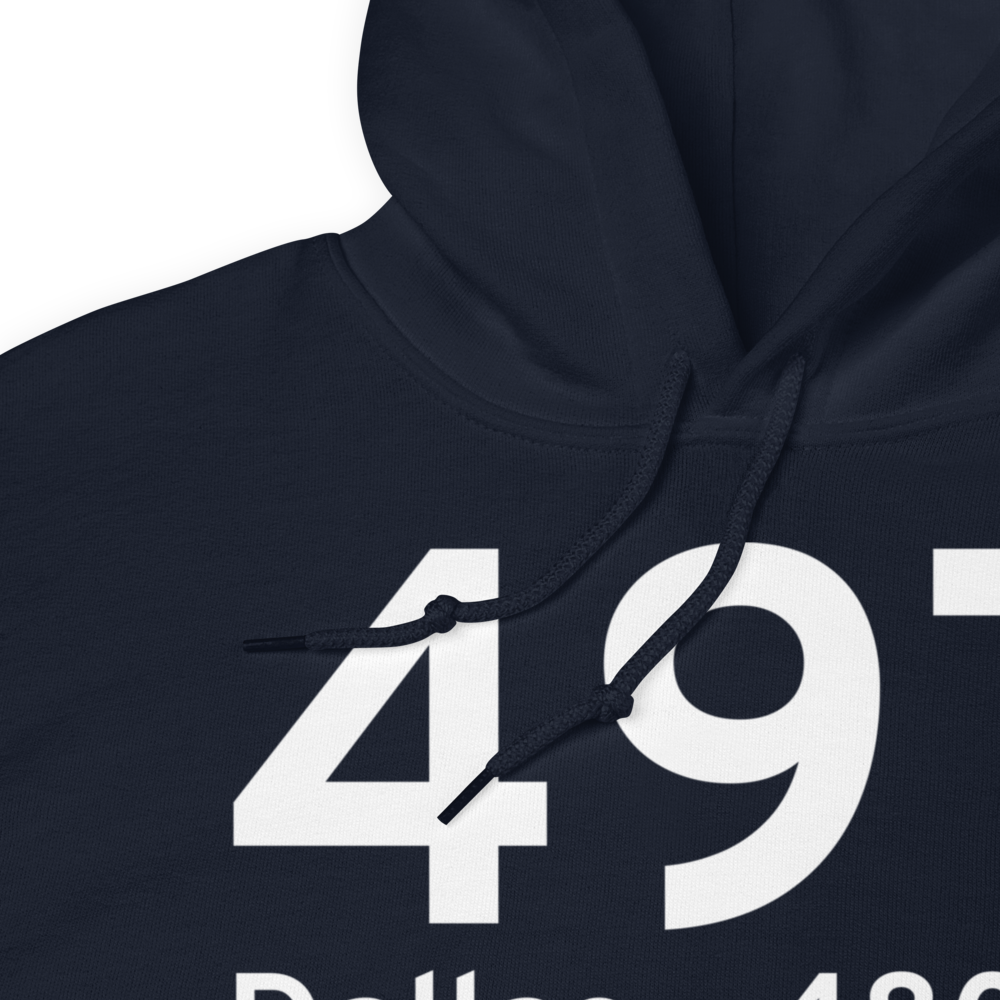Dallas (49T) Airport Hoodie Sweatshirt 