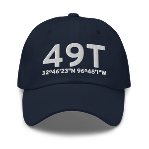 Dallas (49T) Airport Hat