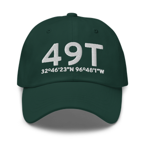 Dallas (49T) Airport Hat