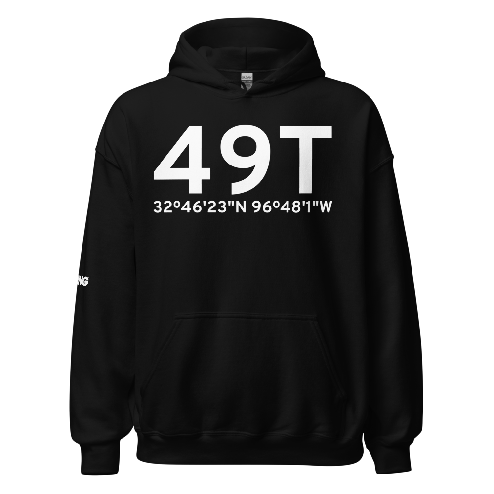 Dallas (49T) Airport Hoodie Sweatshirt 