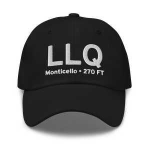 Monticello (KLLQ) Airport Hat