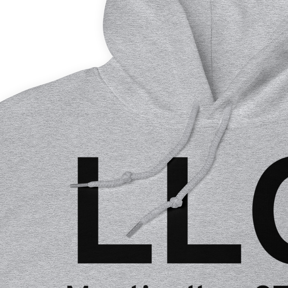 Monticello (KLLQ) Airport Hoodie Sweatshirt 