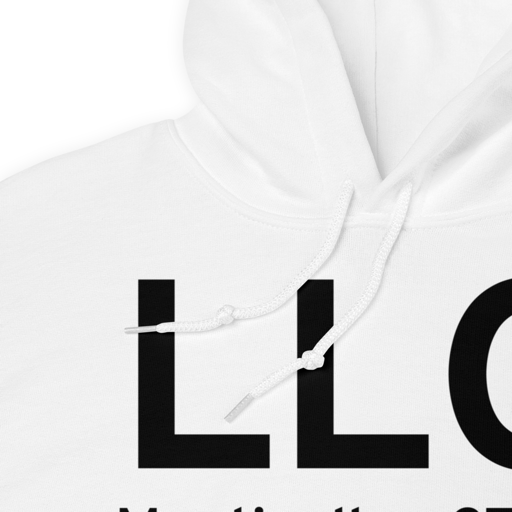 Monticello (KLLQ) Airport Hoodie Sweatshirt 