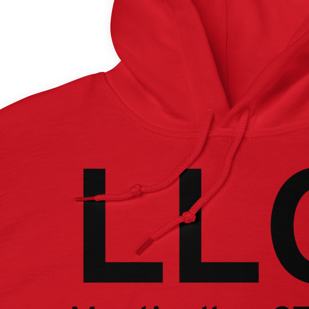 Monticello (KLLQ) Airport Hoodie Sweatshirt 