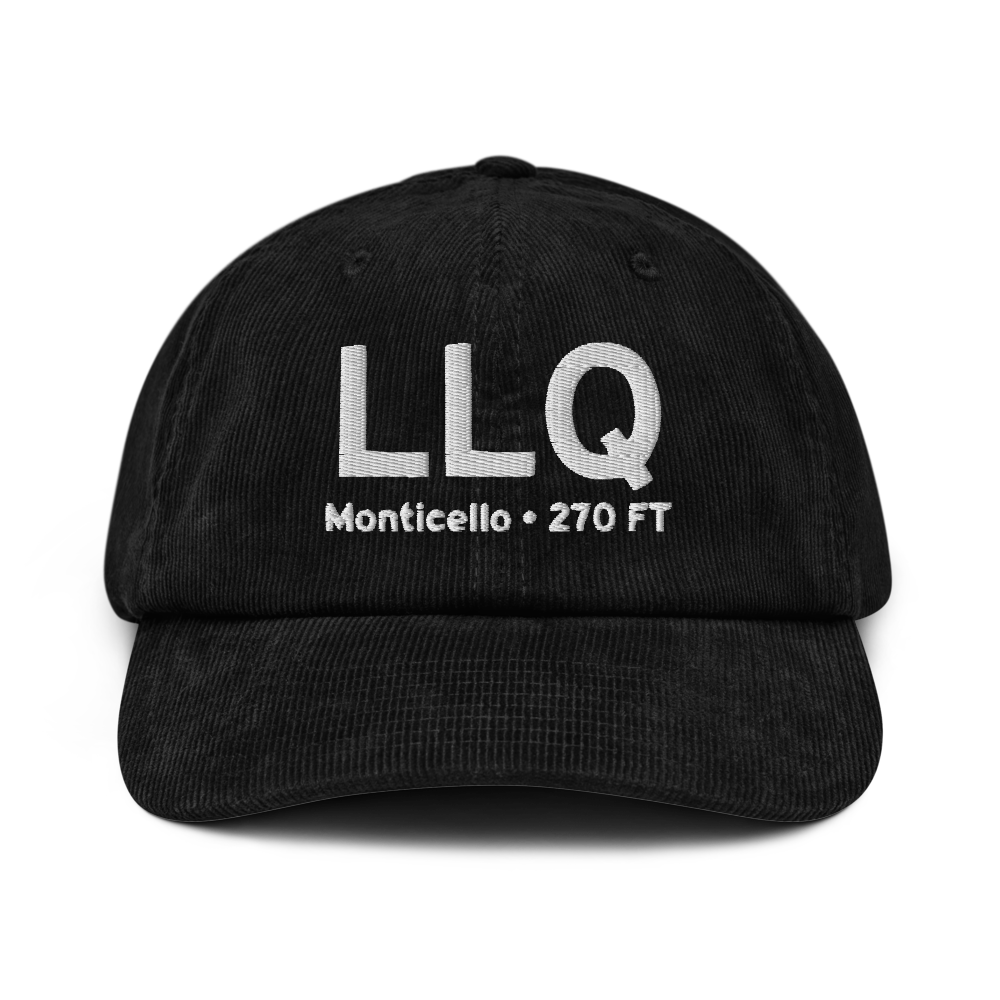 Monticello (KLLQ) Airport Hat 