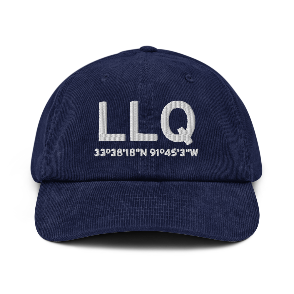 Monticello (KLLQ) Airport Hat 