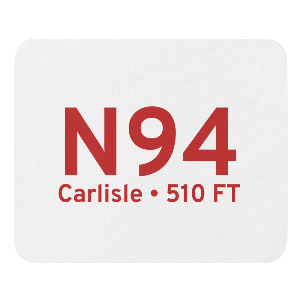 Carlisle (KN94) Airport  Mouse Pad 