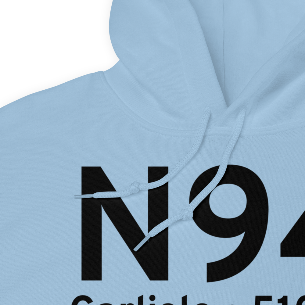 Carlisle (KN94) Airport Hoodie Sweatshirt 